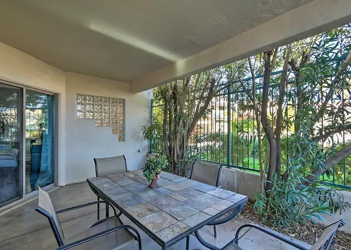 Private Patio + Pool Access: Quiet Condo In Tempe