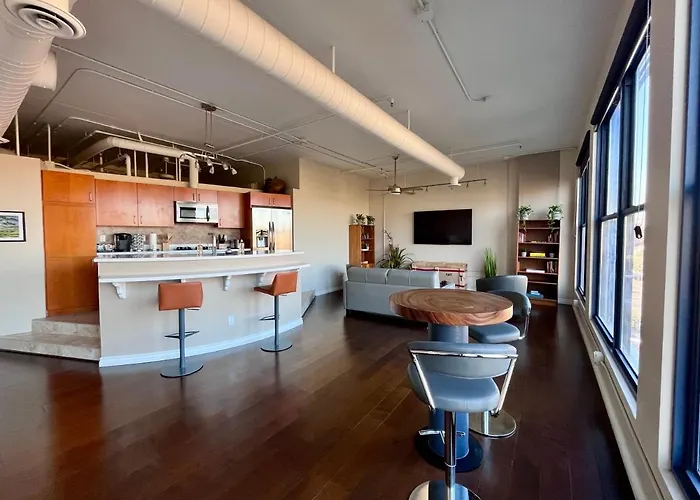 Luxury Industrial Loft On Mill