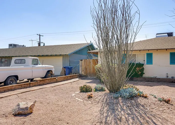 2 Mi To Asu Studio With Private Hot Tub In Tempe