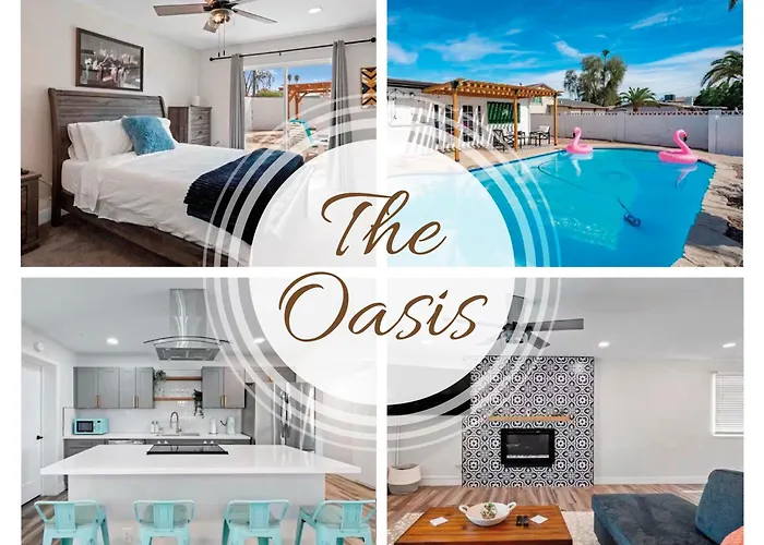 The Oasis In Tempe With Heated Pool And Arcade