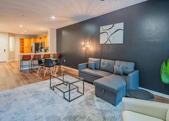 Inmense 2Bd - Asu - Sloan Pk - Wd - Parking - Sleeps 8