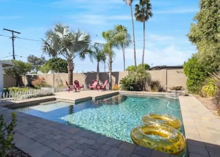 1710 N Sunset - Pool 7 Beds Parking Wifi Full Patio Foosball