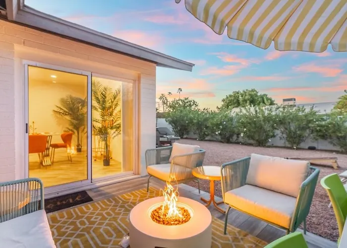 Mid-Century 3Br Near Banner & Asu - Extended Stay
