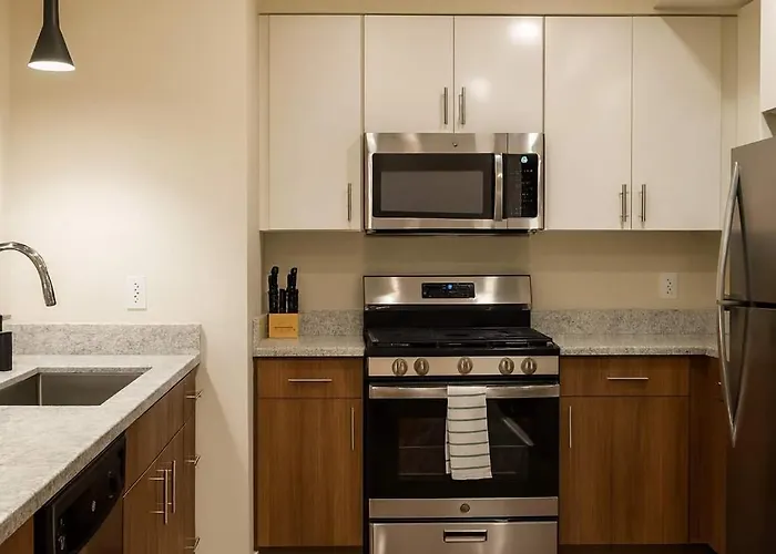 Boulevard Stays Modern Tempe 1Br Asu Pool Gym 10