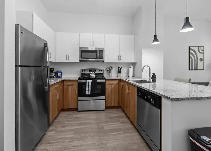 Boulevard Stays Modern Tempe 1Br Asu Pool Gym 01