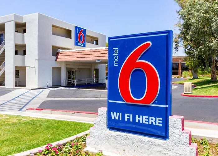 Motel 6-Tempe, AZ - Phoenix - Priest Dr