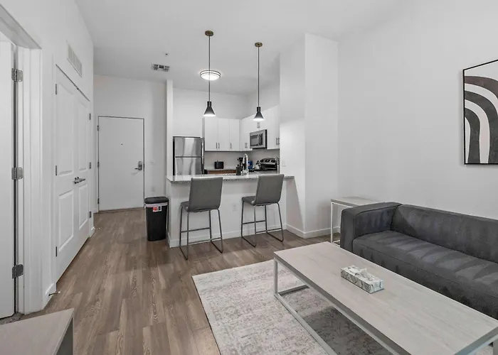 Boulevard Stays Modern Tempe 1Br Asu Pool Gym 02