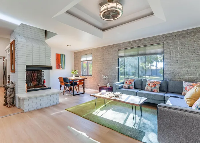 1 Mi To Dtwn & Mill Avenue! Home W/ Outdoor Oasis