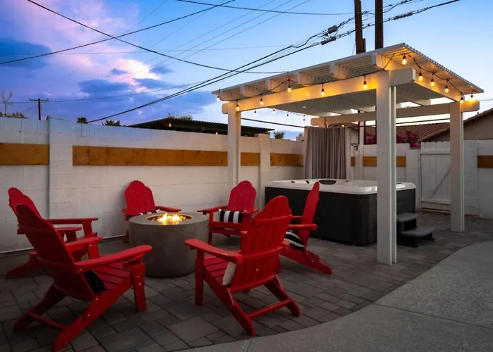 3Bedroom 2Bath Near Asu With Heated Pool, Hot Tub, & Massive Putting Green