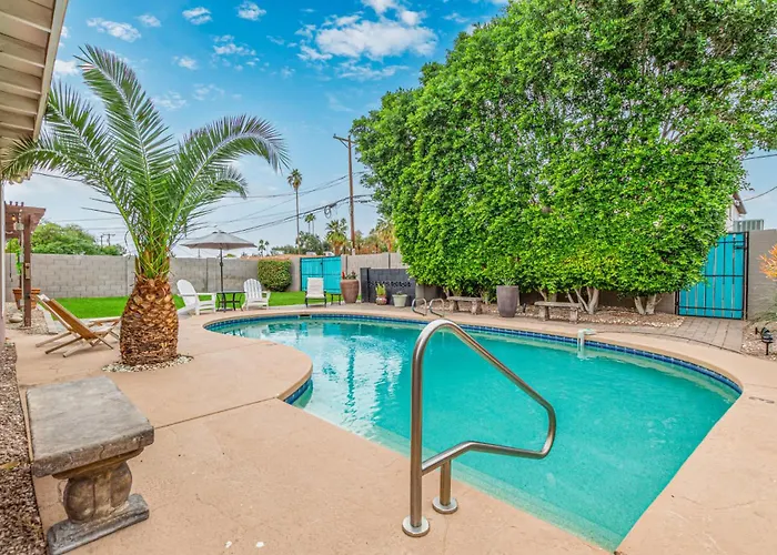 Cozy Tempe Casa With Heated Pool 5 Minutes To Asu