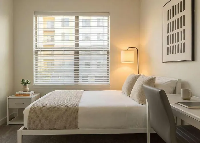 Boulevard Stays Modern Tempe 1Br Asu Pool Gym 12