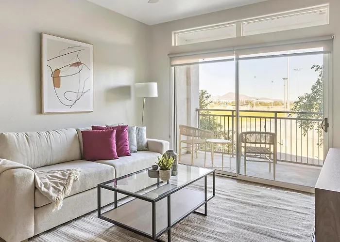 Landing Modern 1Bd Gym Pool