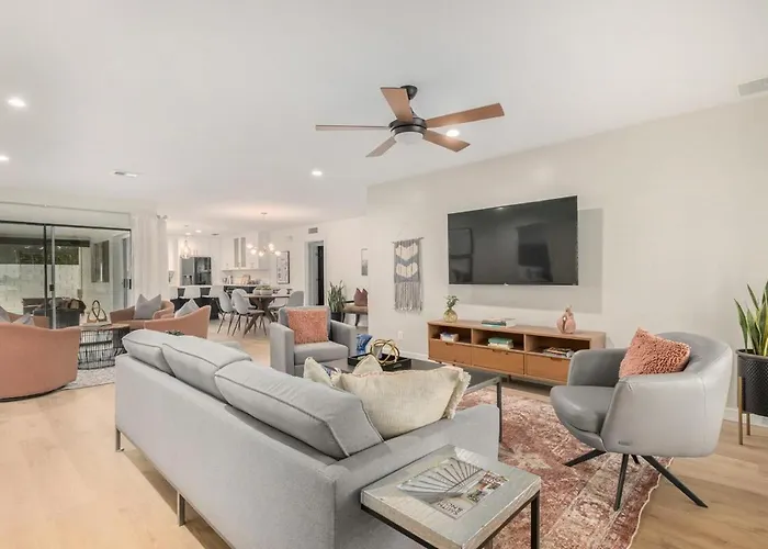 Stylish 3Br Pool Getaway Asu & Tempe Park