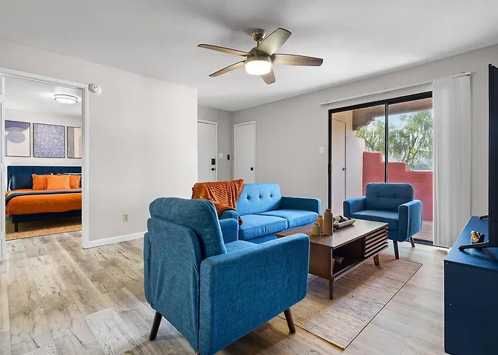 Tempe Retreat Close To Asu, Mill Ave & Airport