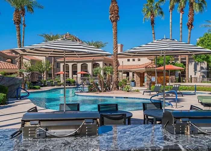 Near Asu & Diablo Stadium Pool Spa Gym Parking Wd