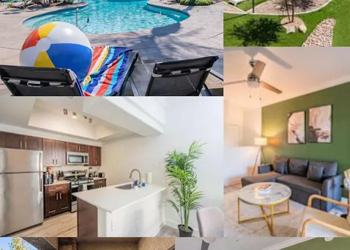 Near Asu & Diablo Stadium Pool Spa Gym Parking Wd