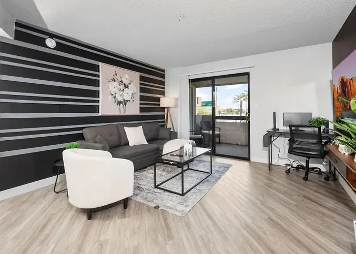 Chill 2Br Near Asu, Pool, Grill, Parking,Pet Frndly