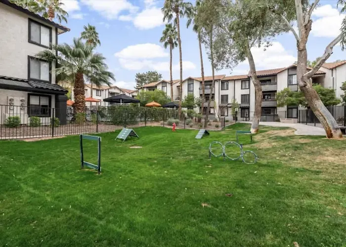 Chill 2Br Near Asu, Pool, Grill, Parking,Pet Frndly