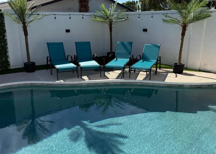 Location! Pool, Hot Tub, Game Room Near Old Town & Asu