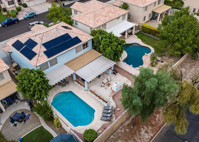 Relaxing 5Br Tempe Home Family Pool Moder Home