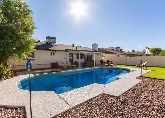 3Bd Pool Hot Tub Garage Full Kitchen Asu