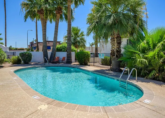 Swimming Pool King Bed 2 Min To Asu