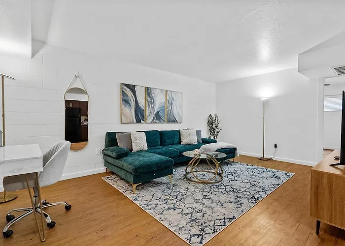 Tempe Central Apartment Near Asu & Dt Tempe With Pool & Free Parking