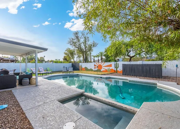3Bd Pool Hot Tub Garage Full Kitchen Asu