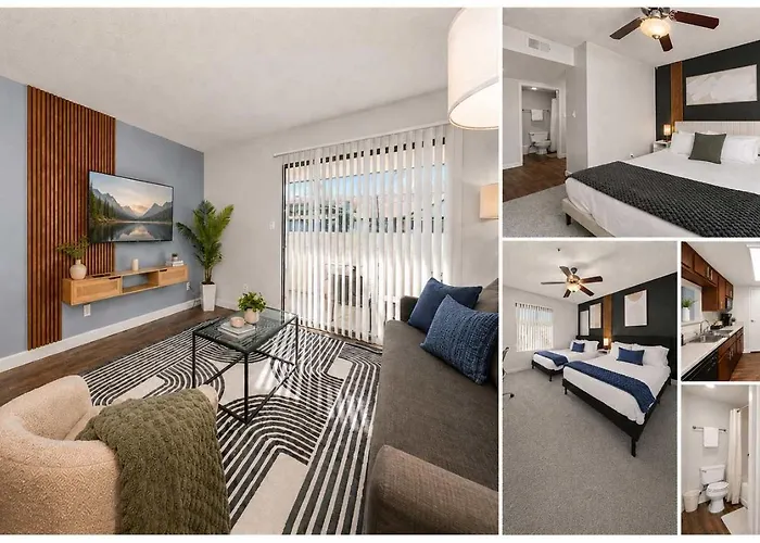 Spacious Tempe 2Br Pool Gym Near Asu