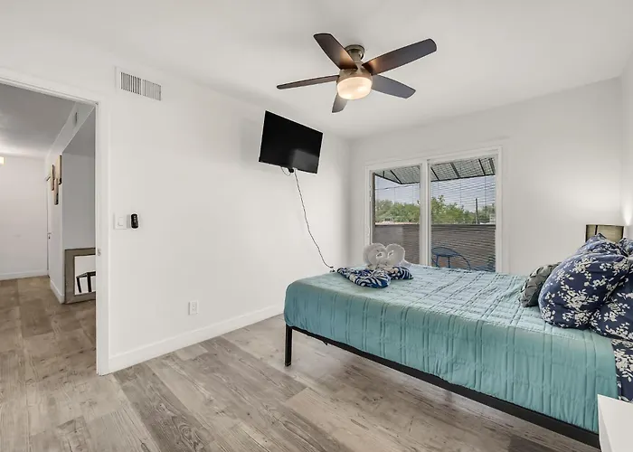 Modern 2 Bed Apt Near Honorhealth Asu And Tempe Town Lake Free Parking