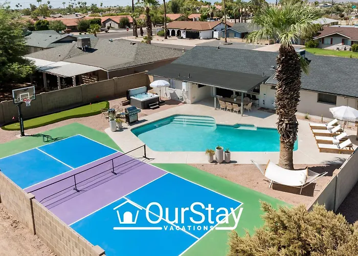 Luxe - Scott Desert Resort In Tempe
