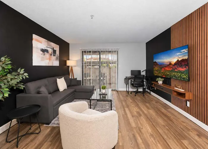 Tempe Retreat Near Asu - 2Br Pool & Gym