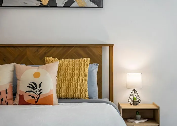 Escape To Poolside Bohemian Desert King Bed Studio