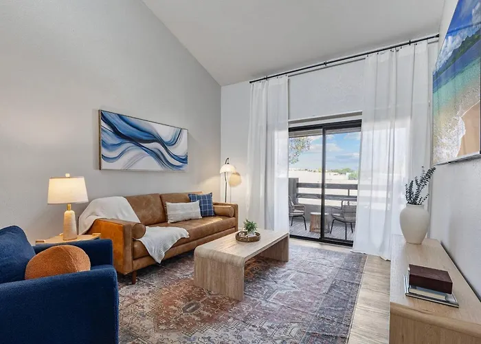 Quiet 1Br By Asu, Hot Tb, Pool, King Bed, Wd
